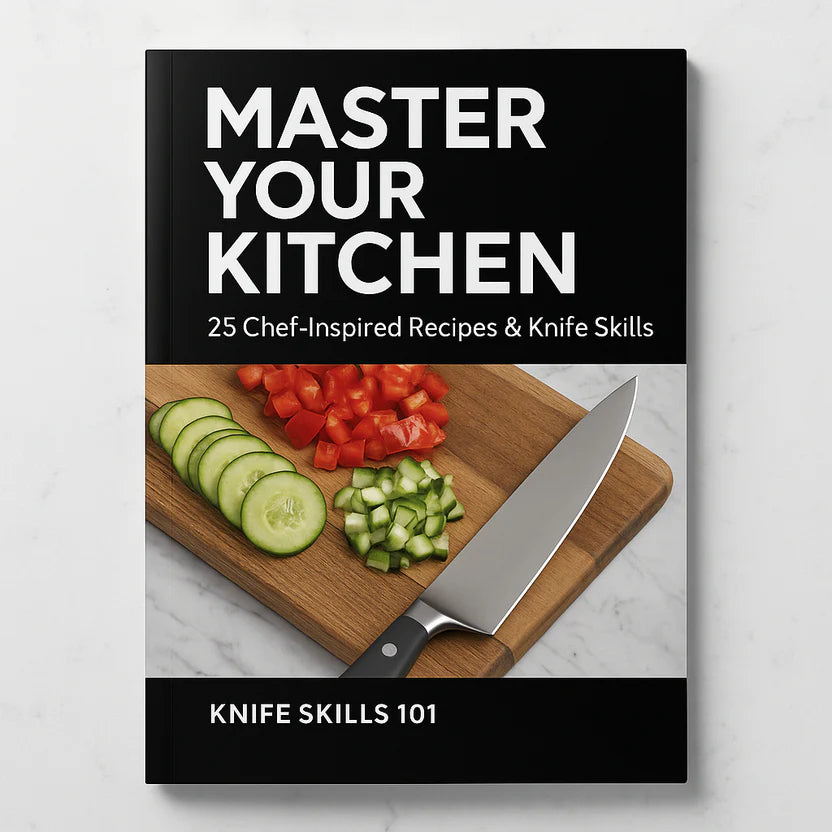 25 Chef Kitchen Skills Ebook